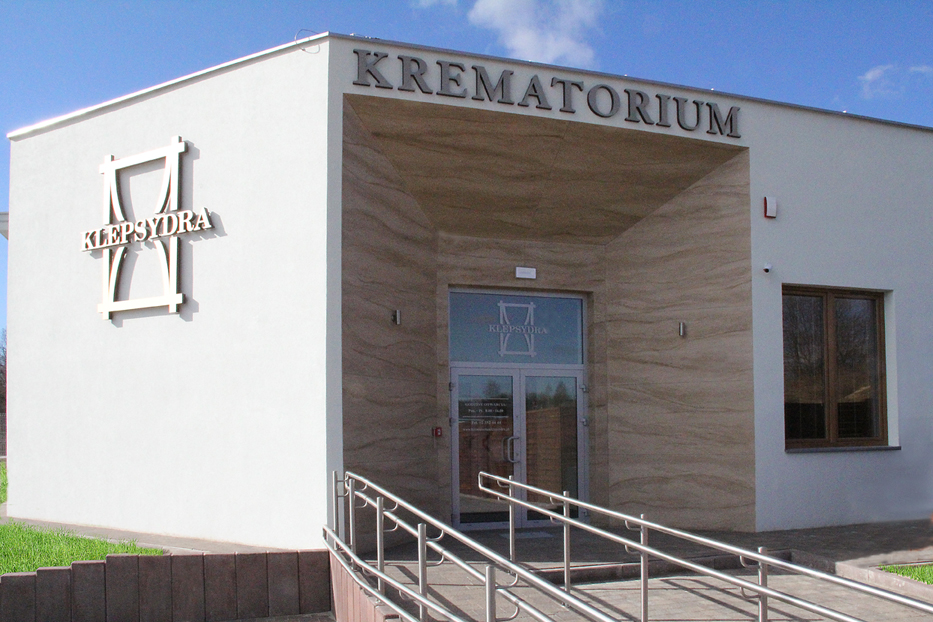 Crematorium in Kraków